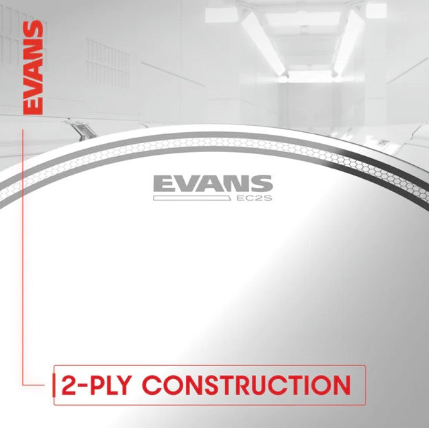 Evans EC2S Clear Tom Batter