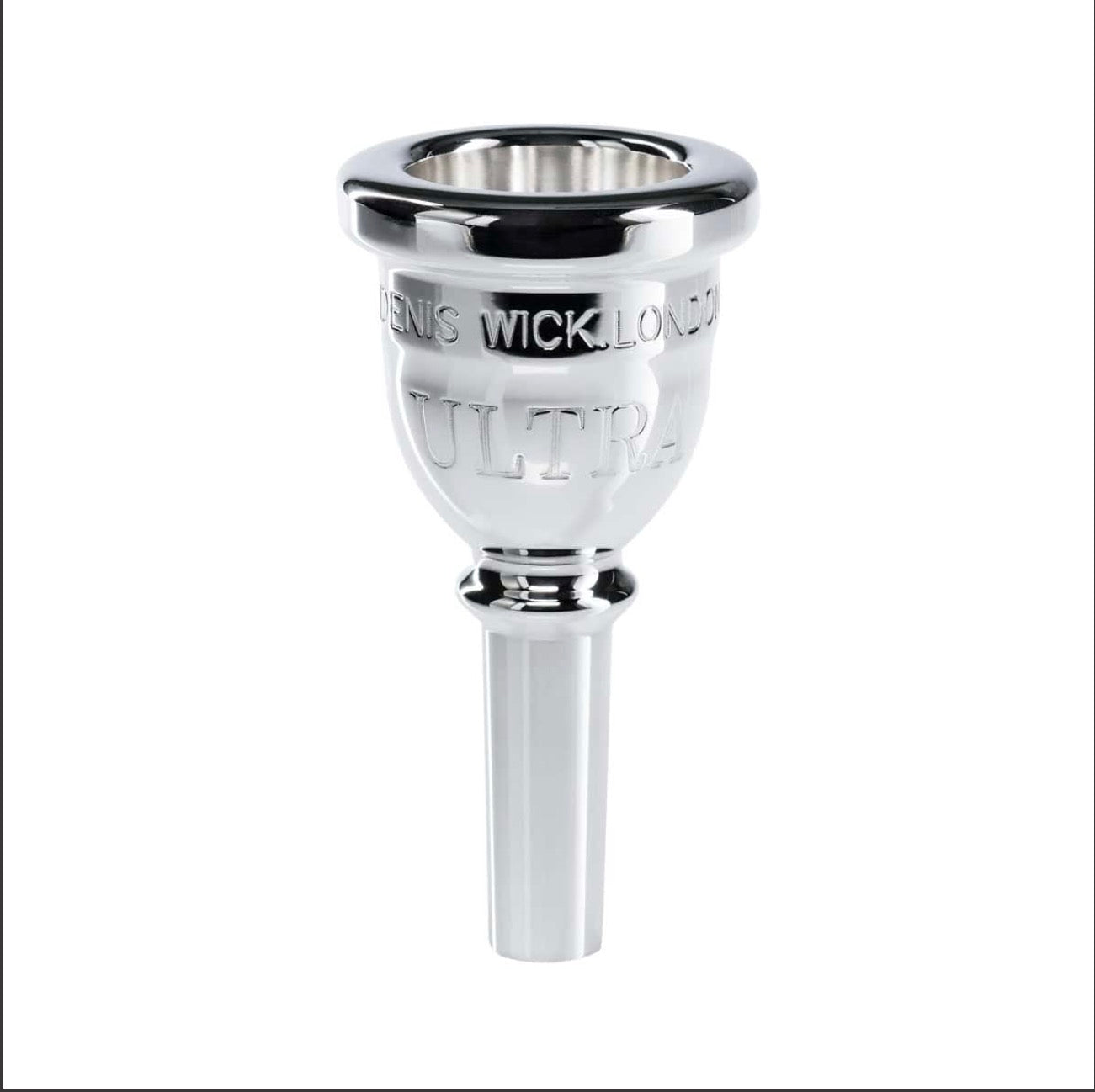 Denis Wick Steven Mead Ultra Euphonium Mouthpiece - Silver