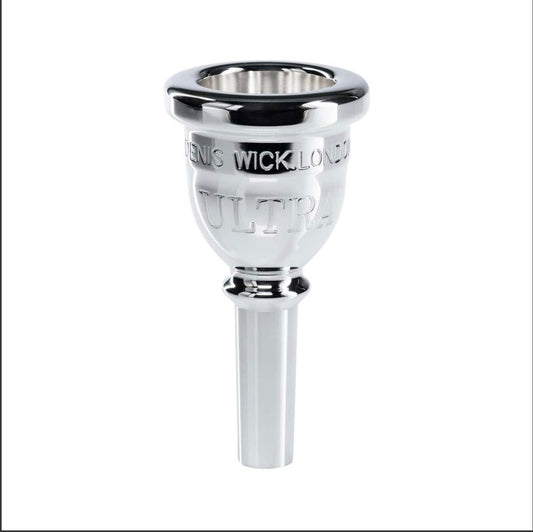 Denis Wick Steven Mead Ultra Euphonium Mouthpiece - Silver