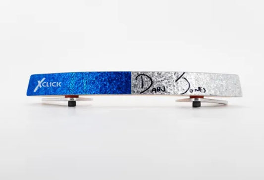 Gruv-X - Daru Jones Blue & Silver Sparkle Click