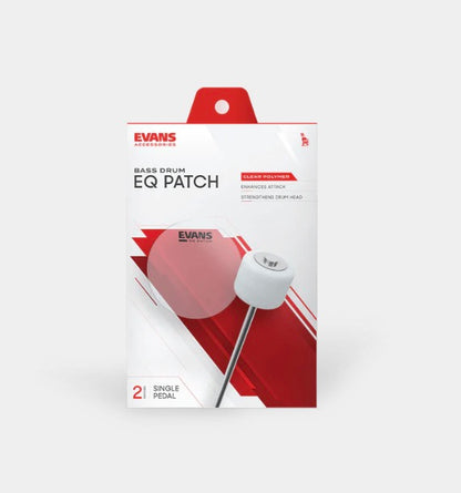 Evans EQ Patch Clear Plastic Single Patch