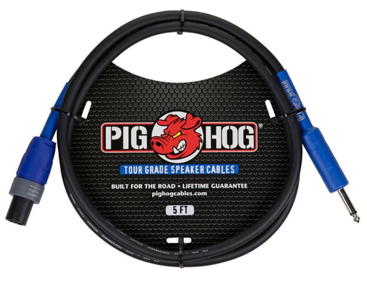 The PHSC5S14 is a 5-foot high-performance speaker cable