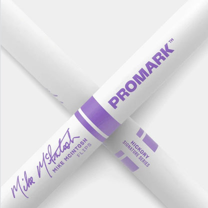 ProMark Mike McIntosh Signature Flips Marching Tenor Sticks Wood Tip