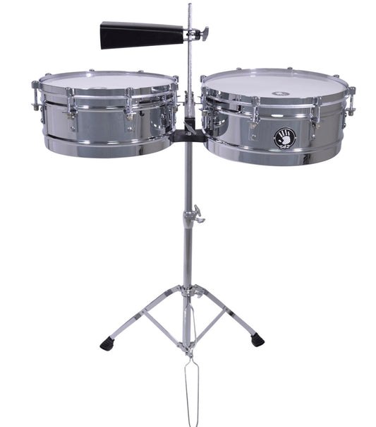 5D2 14" & 15" Chrome Timbal with Stand