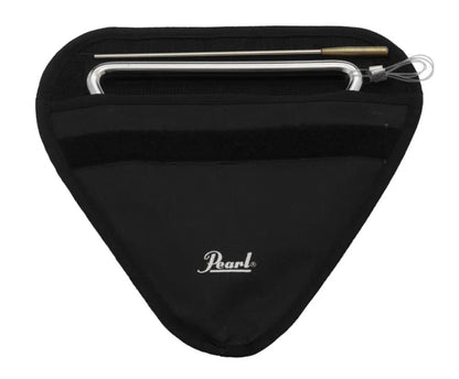 Pearl PET60 6" Elite Triangle, w/ beater & case