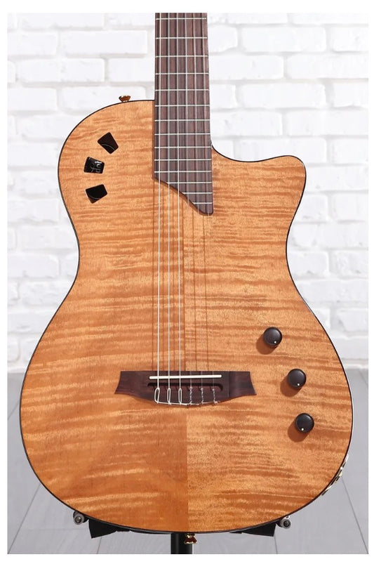 Cordoba Stage Nylon-string Electro-Acoustic Guitar Natural Amber