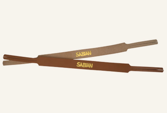 Sabian Premium Leather Cymbal Straps (1 pair)