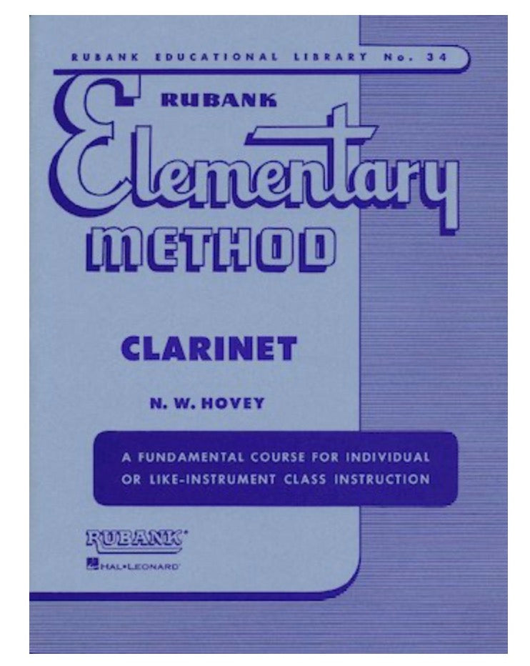Rubank Elementary Method Books