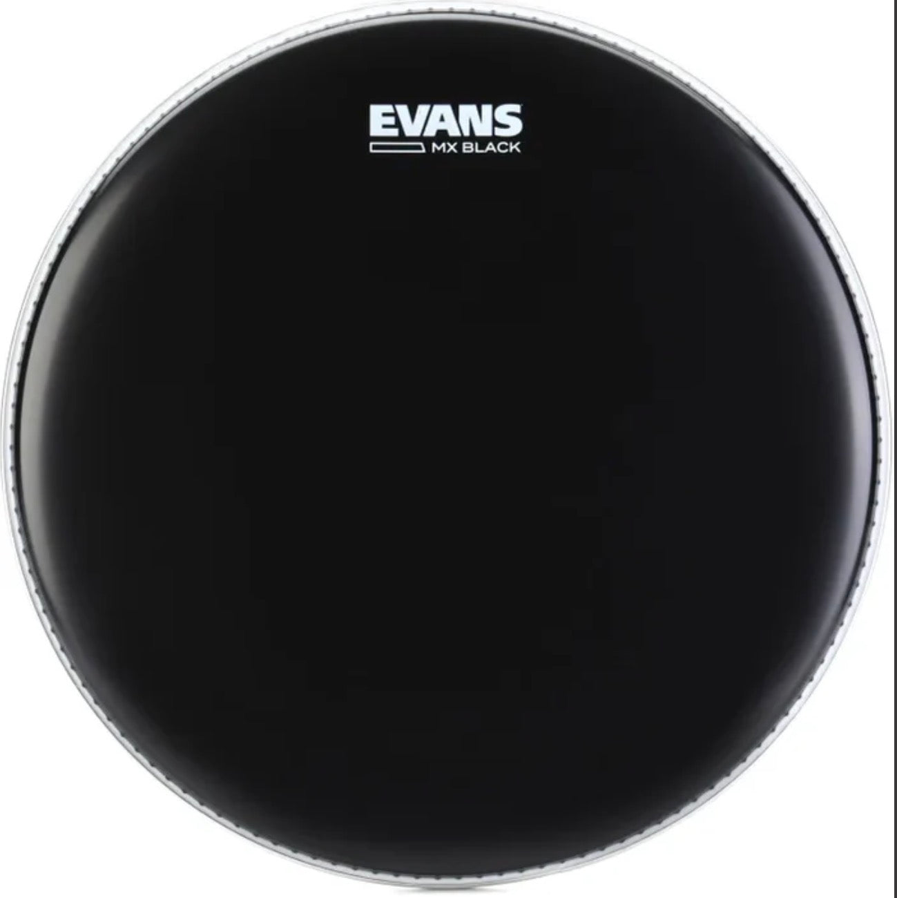 Evans MX Black Marching Tenor Drumhead
