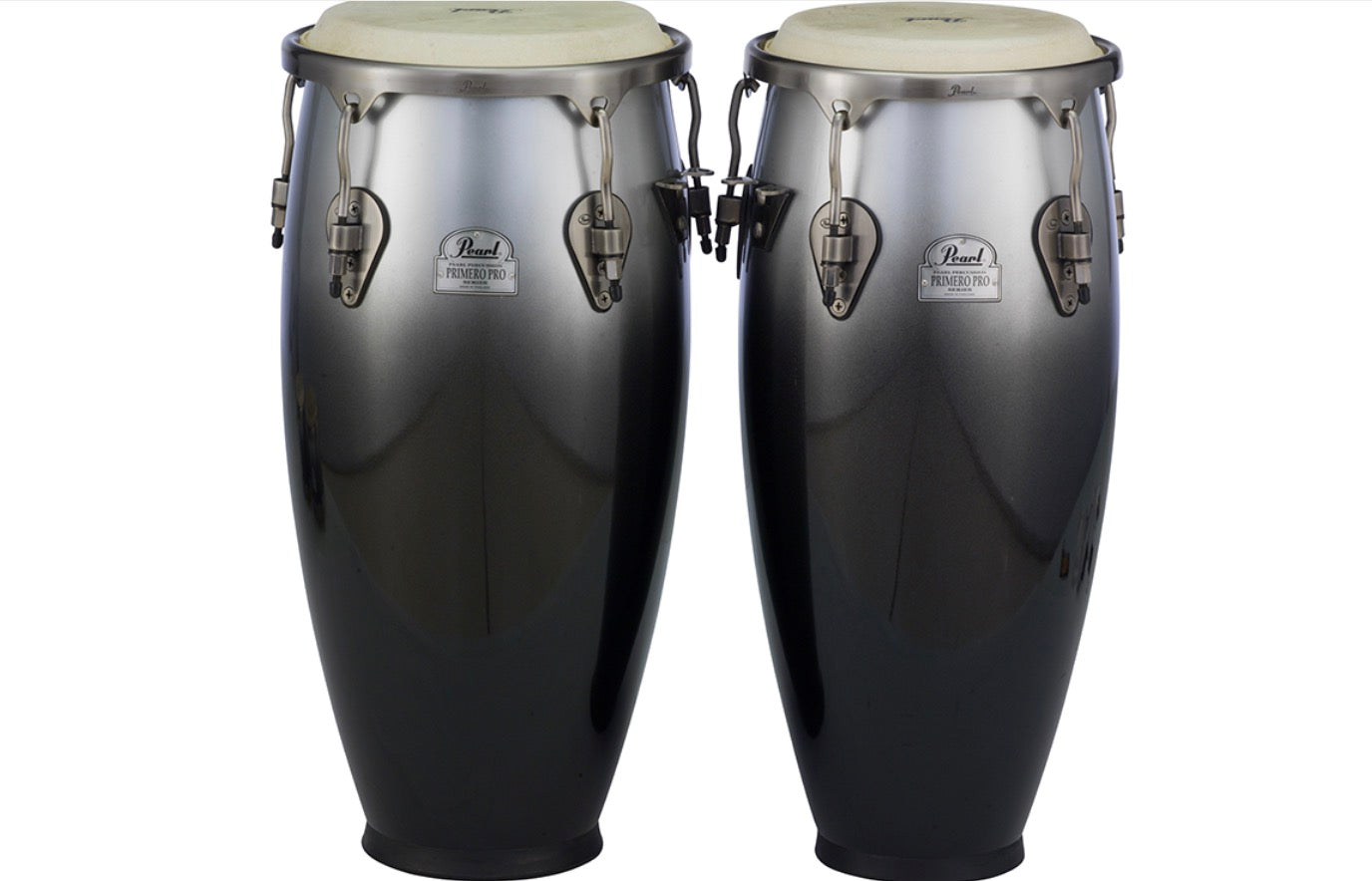 Pearl’s Primero Pro Oak Conga Sets PWC302DX521 11.75" & 12.5" Conga Set