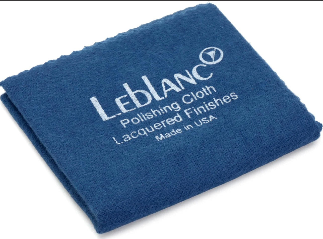 Leblanc 2952B Polishing Cloth for Lacquered Instruments