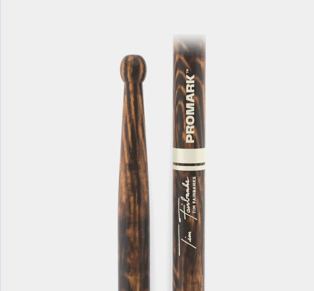 ProMark Tim Fairbanks Firegrain Marching Snare Drumsticks
