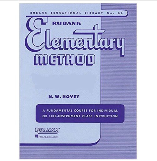 Rubank Elementary Method Books