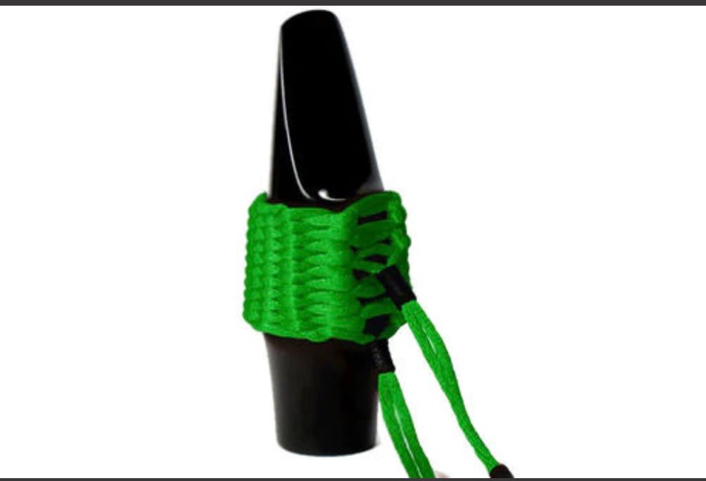 Bambú Hand-Woven Ligature (Abrazadera Cordon)
