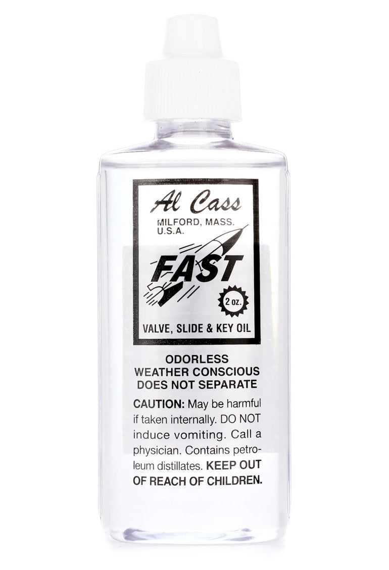 Al Cass 341SG Fast Valve Oil - 2oz