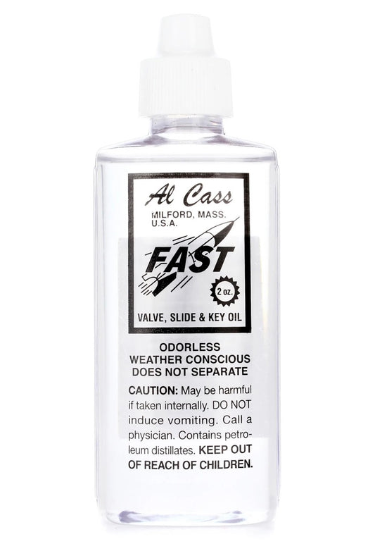 Al Cass 341SG Fast Valve Oil - 2oz