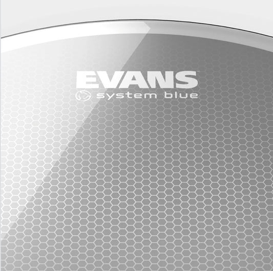 Evans System Blue Marching Tenor Drumhead
