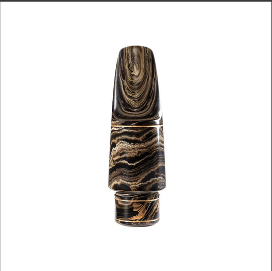D’Addarío Select Jazz Tenor Saxophone Marble Mouthpiece Medium Chamber