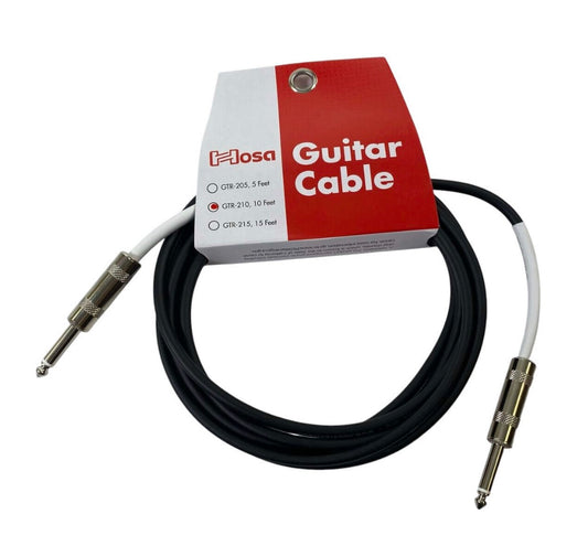 HOSA 10' INSTRUMENT CABLE