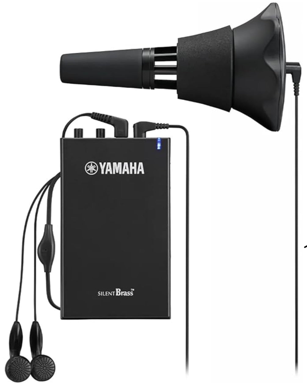 SB7J SILENT BRASS PICKUP MUTE AND PERSONAL STUDIO FOR TRUMPET & CORNETy