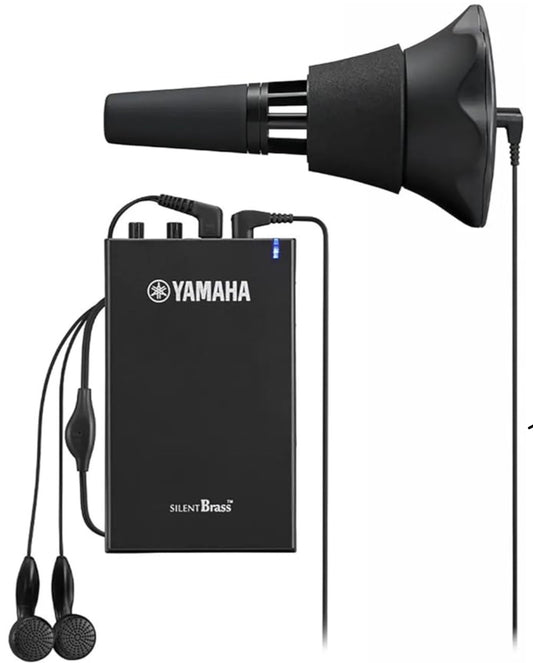 SB7J SILENT BRASS PICKUP MUTE AND PERSONAL STUDIO FOR TRUMPET & CORNETy