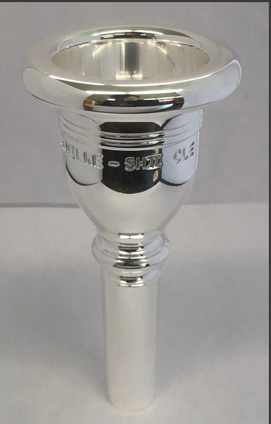 Schilke 65 SCHII-CLE Tuba Silver Mouthpiece