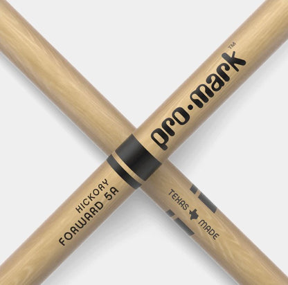 ProMark Classic Forward DrumSticks - Hickory 5A Wood Tip