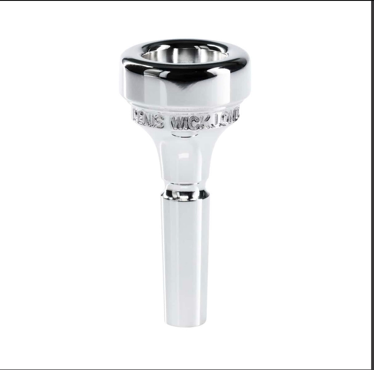 Denis Wick Classic Cornet Mouth - Silver