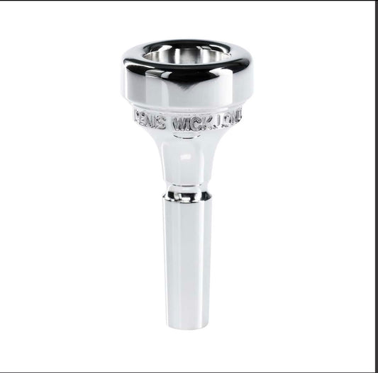 Denis Wick Classic Cornet Mouth - Silver