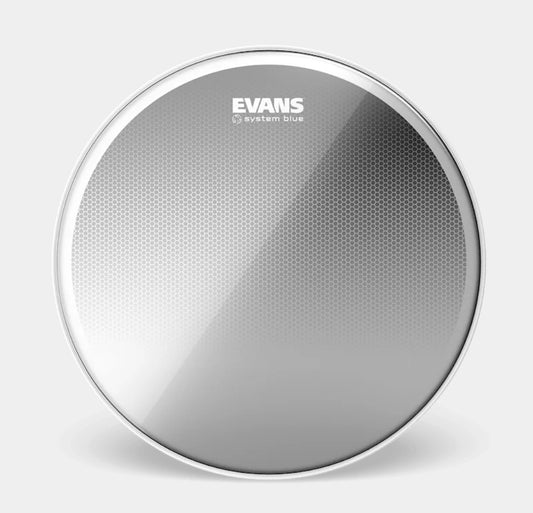 Evans System Blue Marching Tenor Drumhead