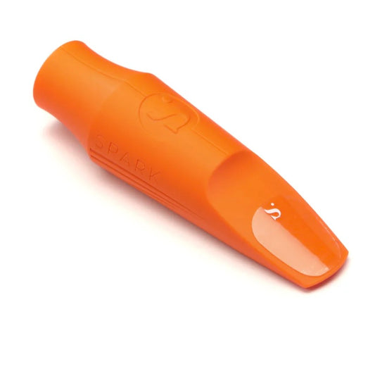 Syos Originals Spark Tenor Saxophone Mouthpiece - 7, Lava Orange