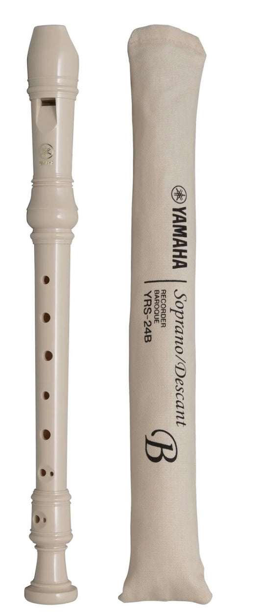 Yamaha YRS-24B Soprano Recorder