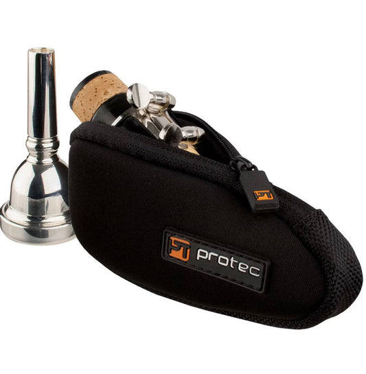 Trombone / Alto Saxophone / Clarinet Mouthpiece Pouch - Neoprene, Single