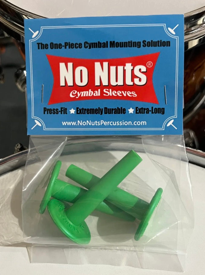 No Nuts Cymbal Sleeves