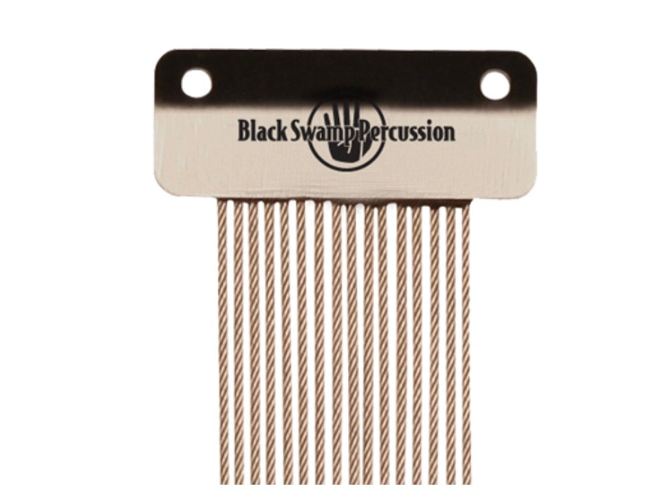 Black Swamp Percussion Stainless Snare Steel Cable