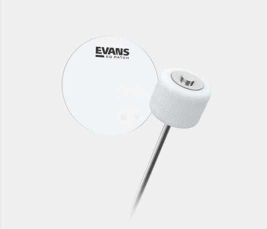 Evans EQ Patch Clear Plastic Single Patch