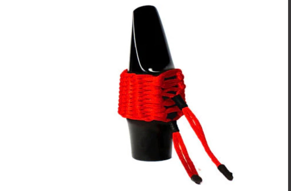 Bambú Hand-Woven Ligature (Abrazadera Cordon)