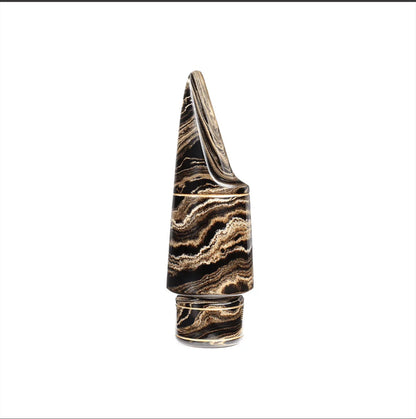 D’Addarío Select Jazz Tenor Saxophone Marble Mouthpiece Medium Chamber