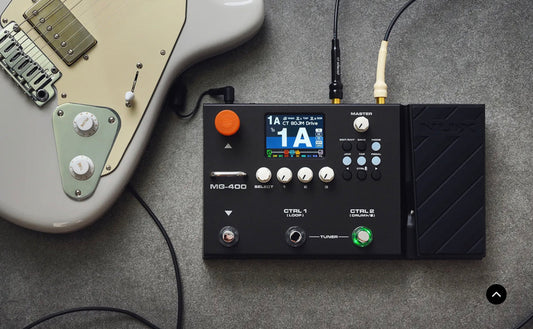 NUX MG-400 Amp Modeler and Guitar Effects Processor