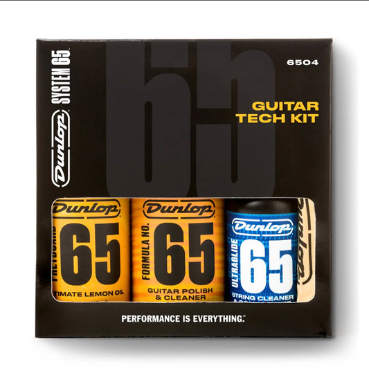 Dunlop System 65 Guitar Tech Care Kit