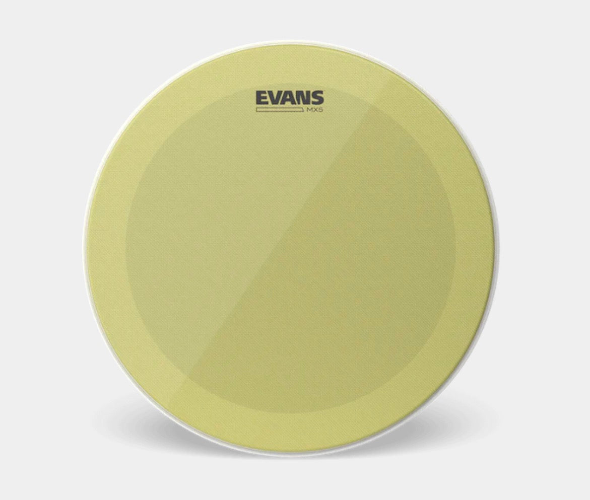 Evans MX5 Marching Snare Side