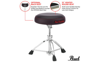 Pearl D-1500S Roadster Multi-Core Short Drum Throne
