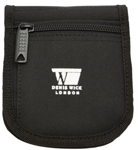 DENIS WICK NYLON MOUTHPIECE POUCHES, FITS TRUMPET, CORNET, FLUGELHORN, OR FRENCH HORN