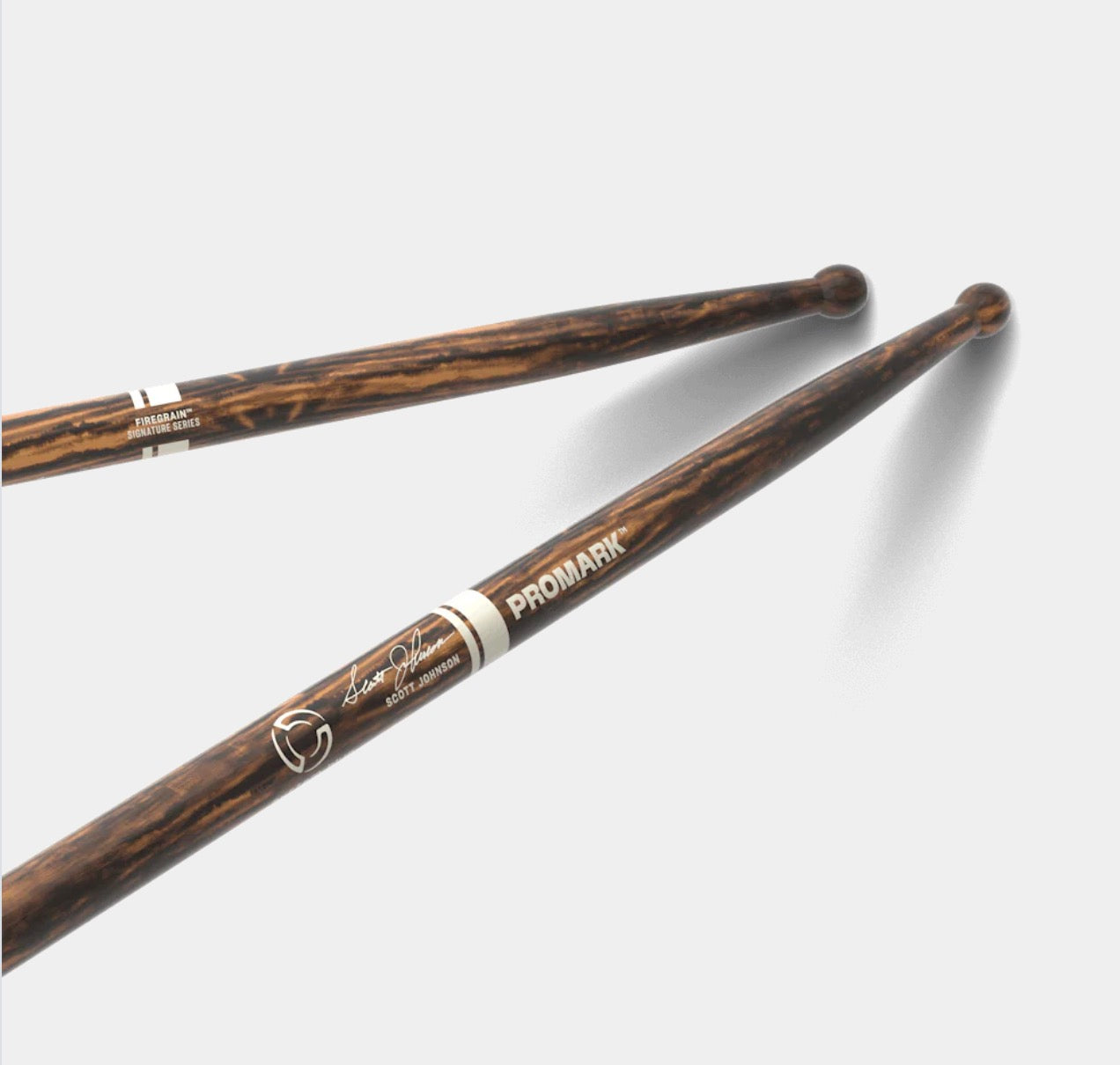 ProMark System Blue Scott Johnson Firegrain Marching Snare Drumsticks