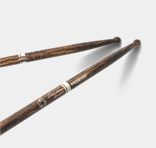 ProMark System Blue Scott Johnson Firegrain Marching Snare Drumsticks