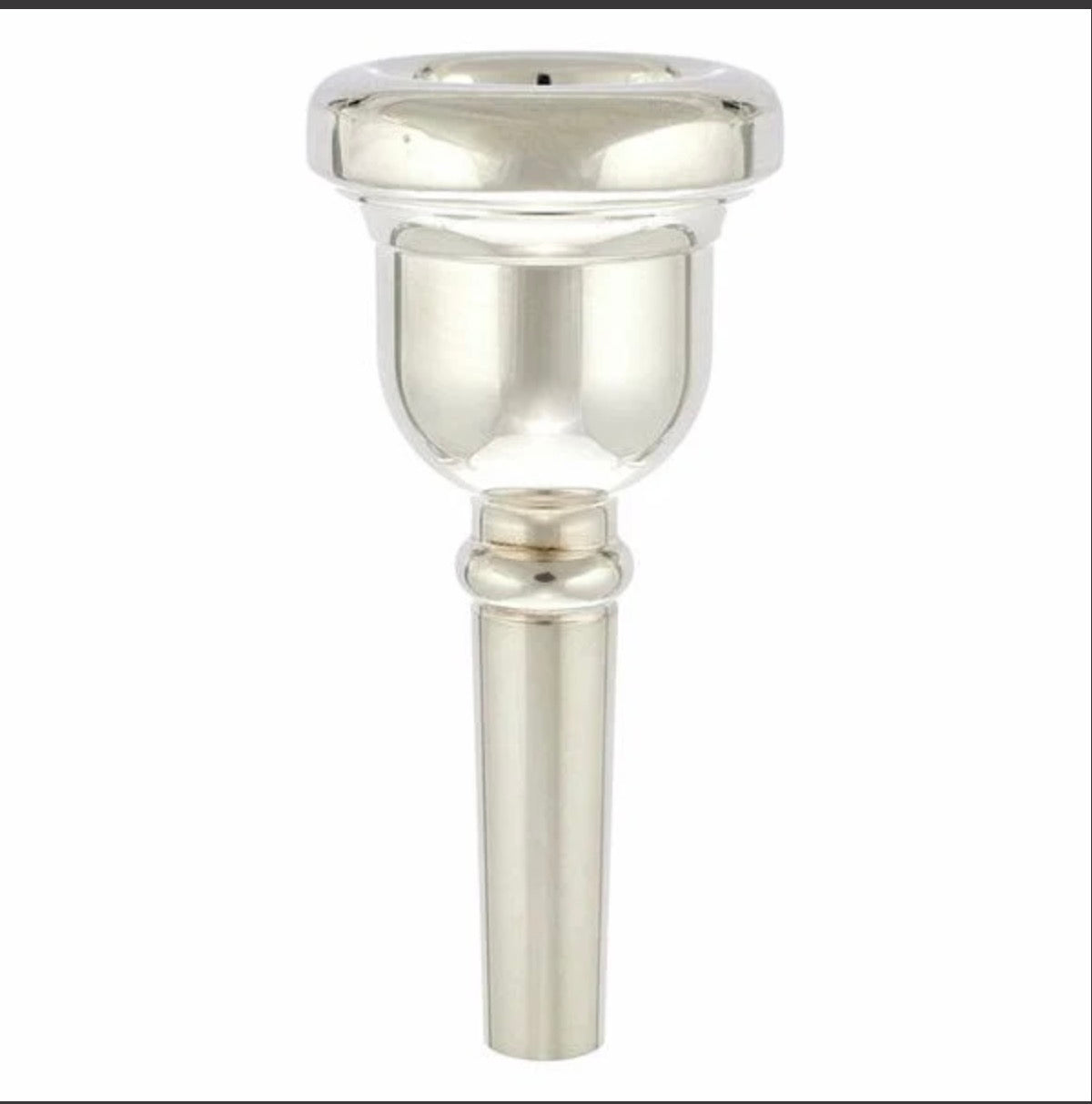 Schilke 45 51B Tenor Trombone Silver Mouthpiece