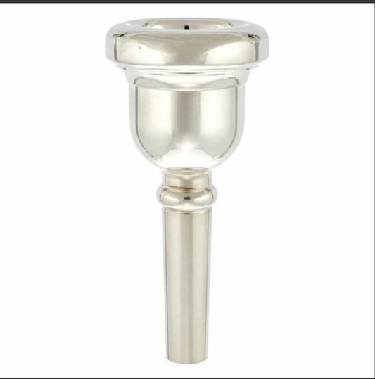 Schilke 45 51B Tenor Trombone Silver Mouthpiece