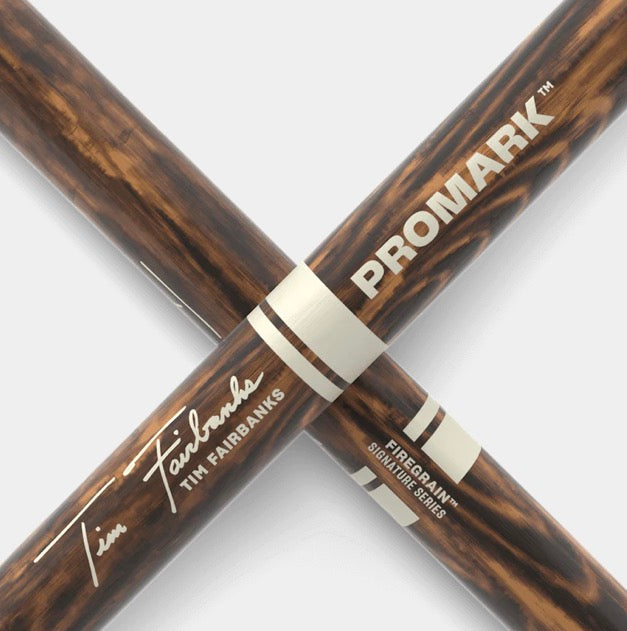 ProMark Tim Fairbanks Firegrain Marching Snare Drumsticks