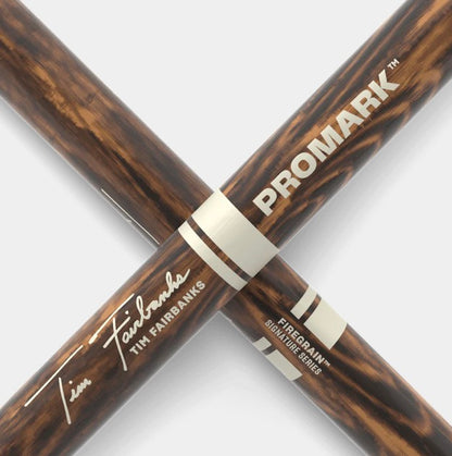 ProMark Tim Fairbanks Firegrain Marching Snare Drumsticks