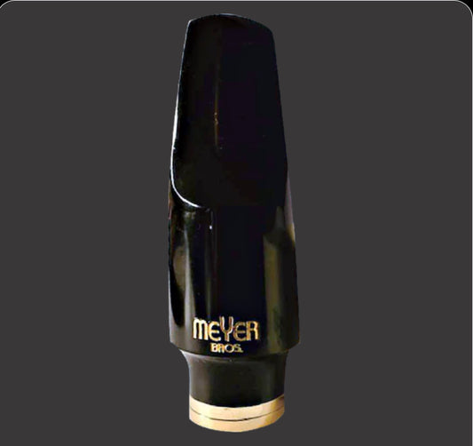 Meyer Bros Connoisseur New York Hard Rubber
